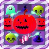 Hallowen Crush Match 3 logo