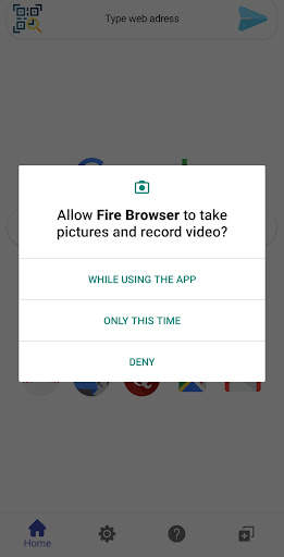 Fire Browser screenshot 3