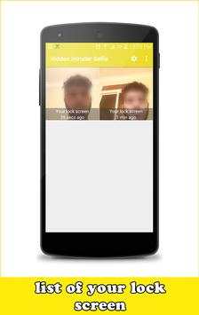 Hidden Eye: Intruder Selfie screenshot 2