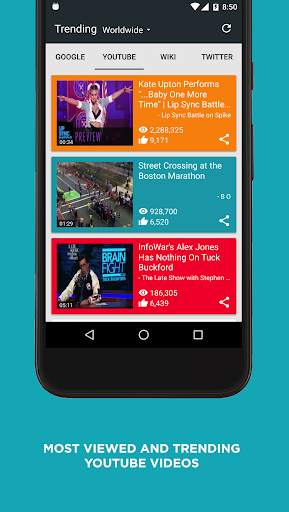 Trending - The Everything App screenshot 2