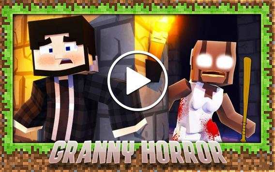 Video Granny Horror  : For MCPE screenshot 2