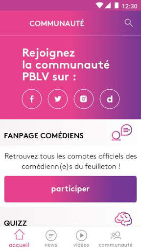 Plus belle la vie : Vidéos, news et indiscrétions screenshot 4