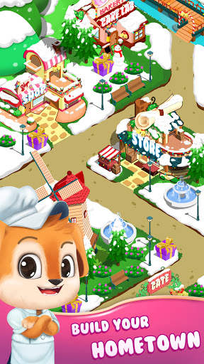 Cake Crush Link Match 3 Puzzle Game screenshot 1