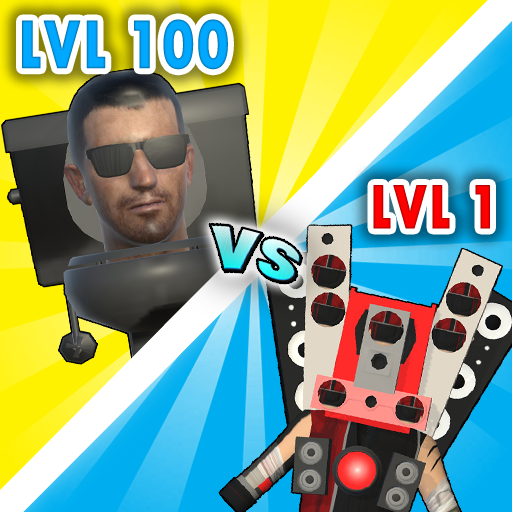 Skibydy Toilet 3D Merge Master icon