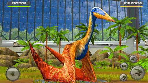 Flying Dinosaur Simulator Game screenshot 2