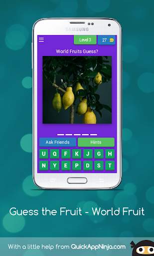 Guess the Fruit - World Fruit screenshot 4