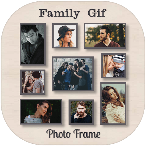 Family Photo Frame Editor أيقونة