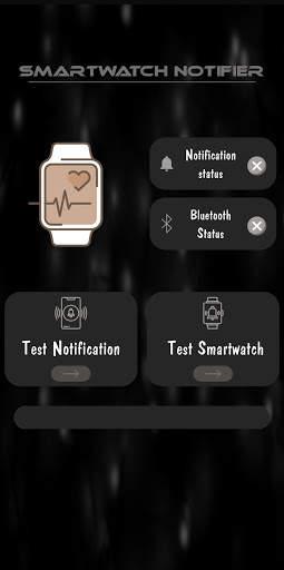 Smart watch Bt Notifier: sync watch & wear app screenshot 4