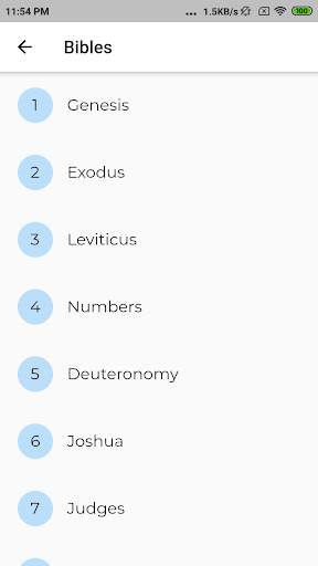 Good News Bible(English) screenshot 2