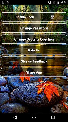 Lock for facebook screenshot 4
