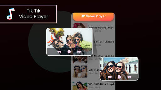 Tik Tik Video Player - SAX Video Player & Music screenshot 3