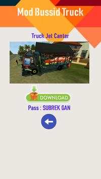 Mod Bussid Truck Canter screenshot 7