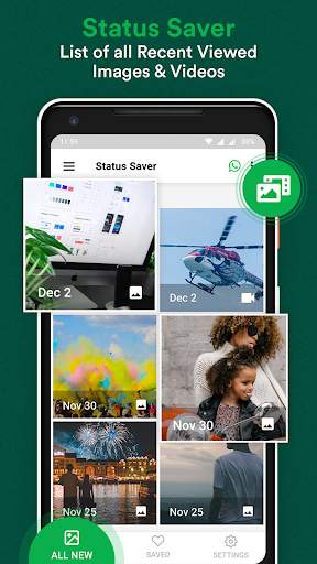 Status Saver for Whatsapp – Story Downloader app screenshot 2