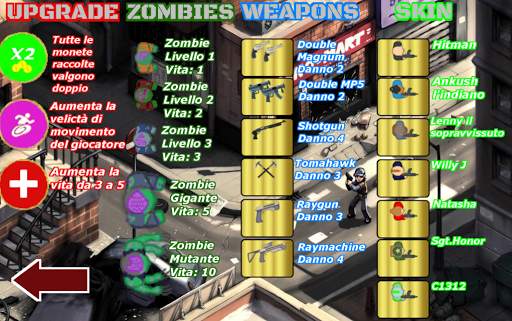 Zombie Survival screenshot 1