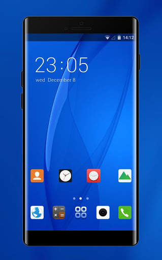 Theme for V5 Lite HD screenshot 1