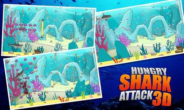 Hungry Shark Attack Simulator screenshot 1