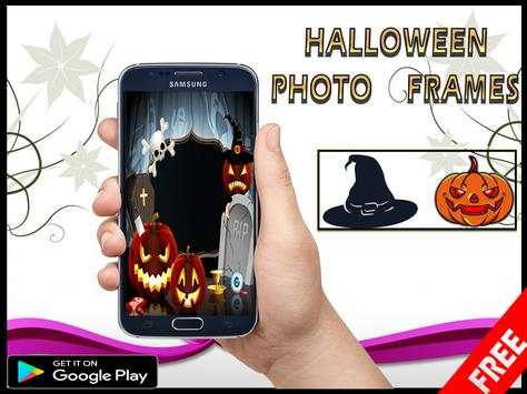 Halloween Photo Frames 1 تصوير الشاشة
