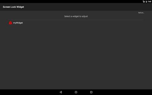 Screen Off (Lock) Widget 18 تصوير الشاشة