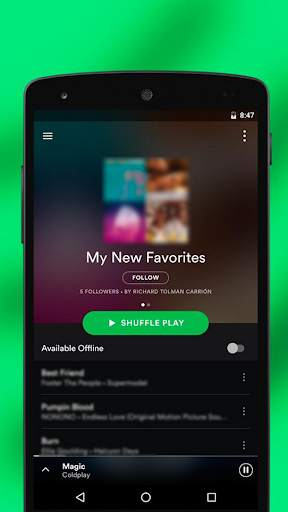 Free Spotify Music Premium Tips Last Version screenshot 4
