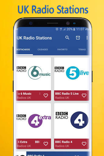 UK Radio Stations - UK fm Radio all Stations screenshot 1