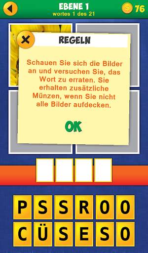 4 Bilder 1 Wort: Reloaded screenshot 1