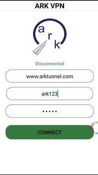 ARK VPN screenshot 4