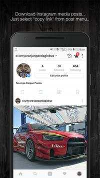 Download Manager for Social Media screenshot 4