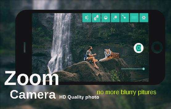 zoom camera hd quality photo screenshot 2