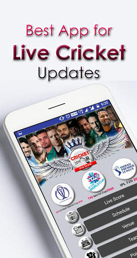 Cricket Live Score 2020 screenshot 1