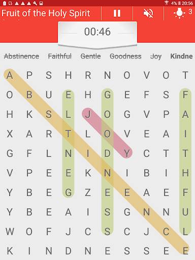 Bible Game - Word Search screenshot 2