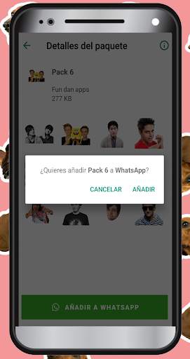 Stickers de Youtubers Famosos para WhatsApp 📹 screenshot 4
