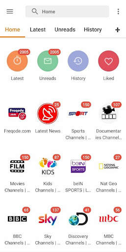 TV Channel Frequency - Freqode screenshot 6