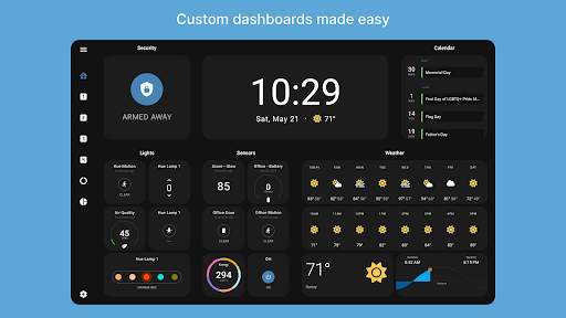 HomeHabit - Smart Home Panel screenshot 1