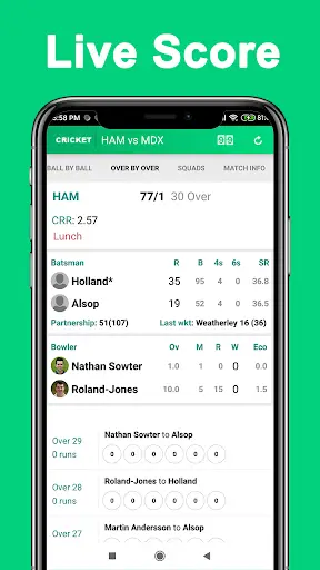Cricbuzz Lite - Live Cricket Score screenshot 2