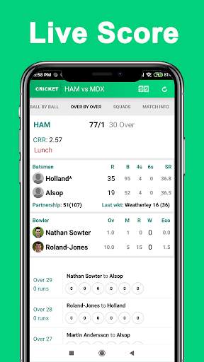 Cricbuzz Lite - Live Cricket Score screenshot 2