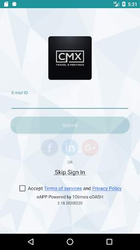 CMX Travel Meetings screenshot 2