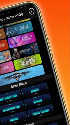 Warlito Tools - Unlock Skin Ml screenshot 3