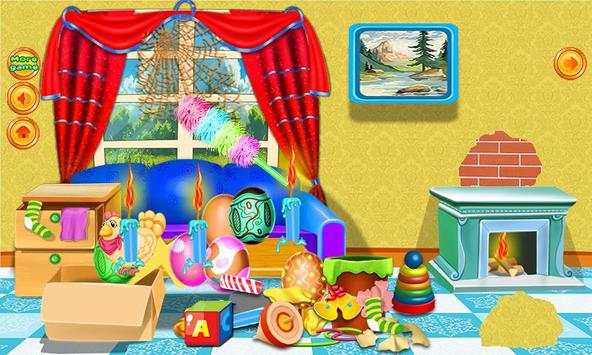 House cleaning easter games screenshot 4