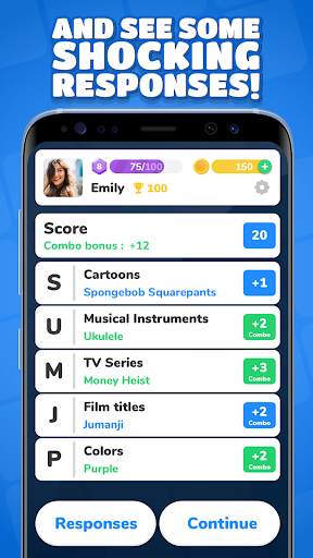 94 Seconds - Categories Game screenshot 6