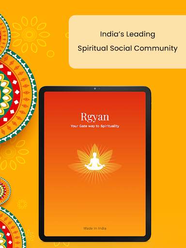 Rgyan-Spiritual Social Network screenshot 9