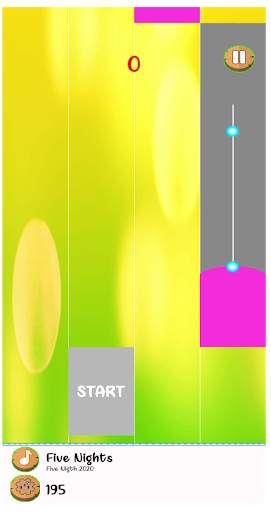Piano Magic 🎼 Cnco Tiles Game screenshot 3