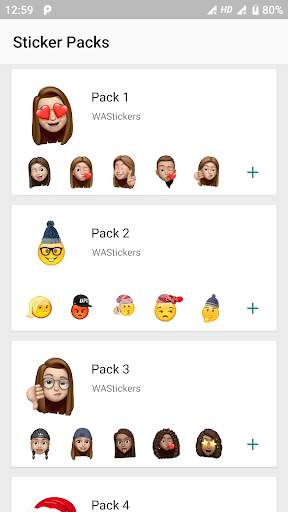 🔥 New Funny Emojis Stickers - WAStickerApps स्क्रीनशॉट 5