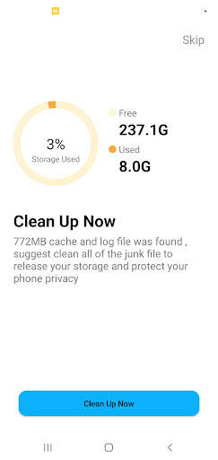Flx Booster - Phone Cleaner screenshot 1