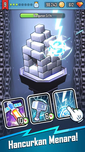 Crush Castle : Idle Tycoon Game screenshot 2