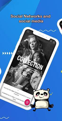 All in One App-social Browser screenshot 5