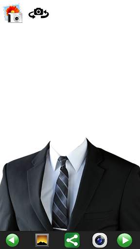 Suits Men Photo Effects screenshot 1