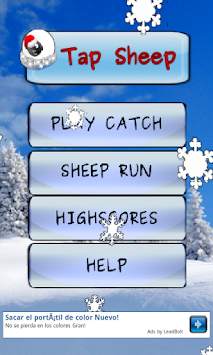 Tap Sheep Christmas Edition screenshot 1