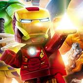 Qplays For LEGO Iron Legend logo