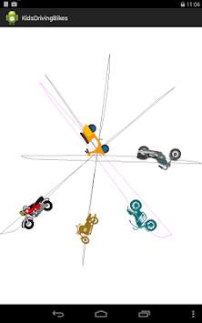 Kids Driving Bikes screenshot 1