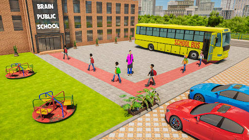 Permainan bus parkir sekolah screenshot 1